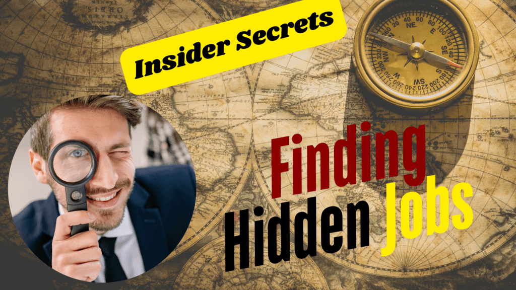 How to find hidden jobs?